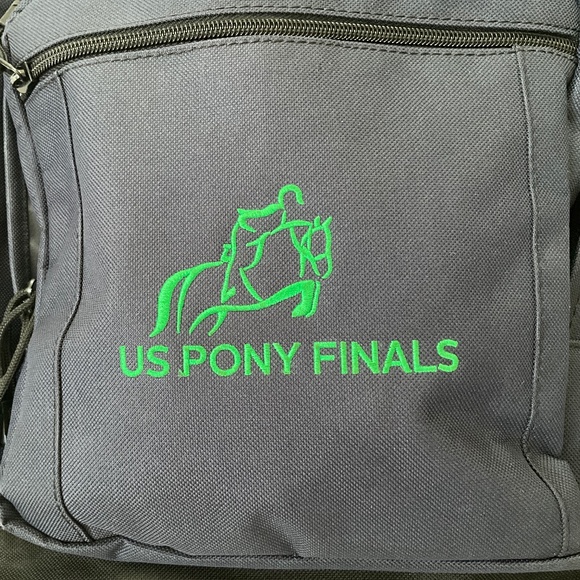 NWOT US PONY FINALS Backpack Blue main image 4